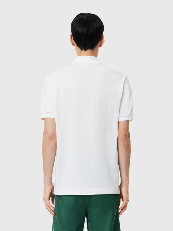 L.12.12 piqu&eacute; cotton polo shirt - 3