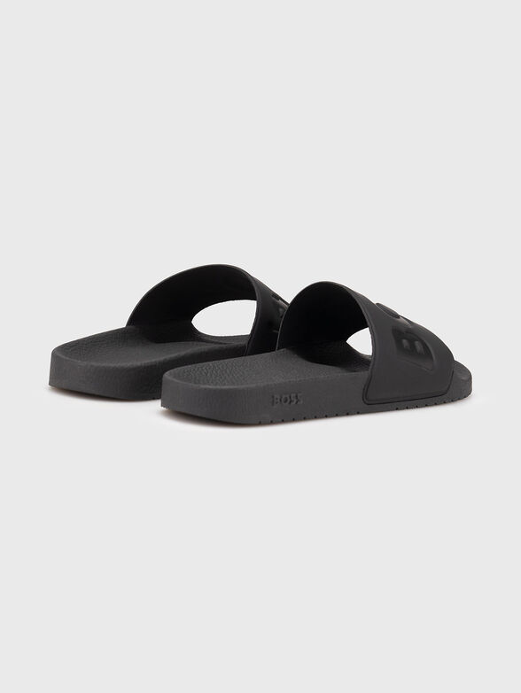 Slippers with logo - 3