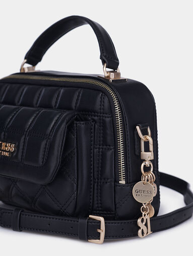 KAMINA Black crossbody bag - 5