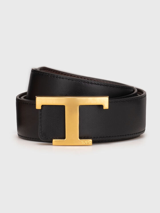 Двулицев кожен колан T TIMELESS - 1