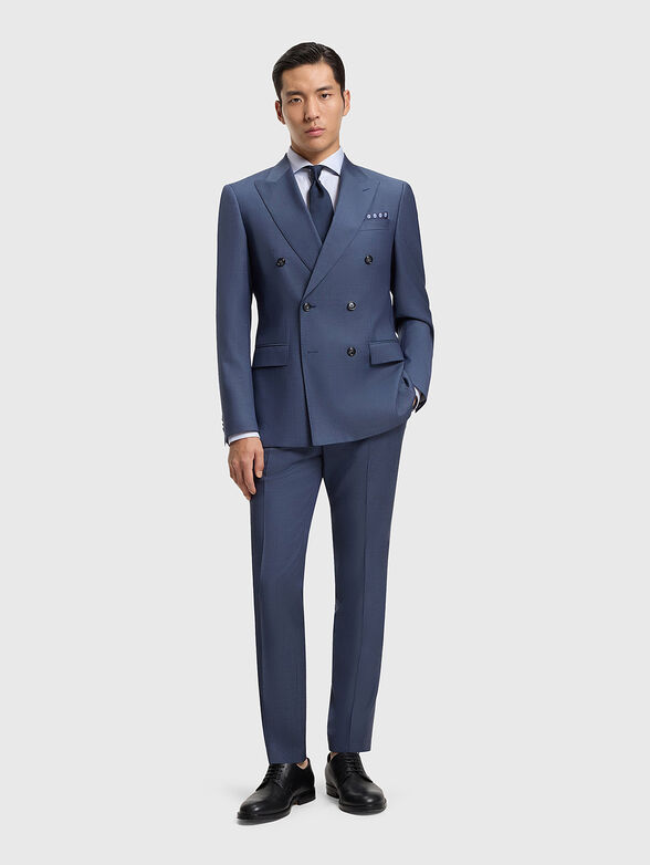 Slim-fit shirt in light blue - 2