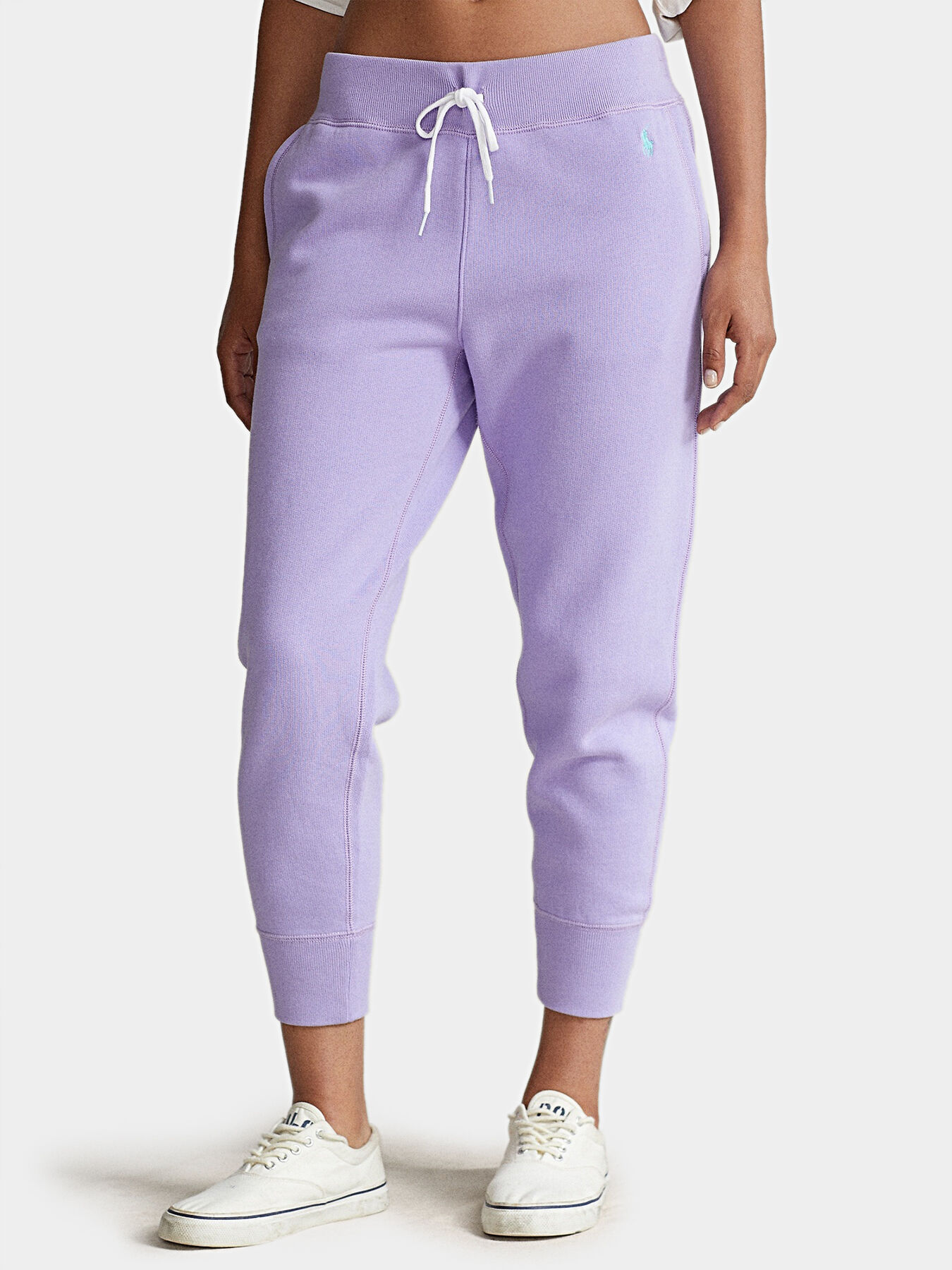 Sports pants with logo brand POLO RALPH LAUREN Globalbrandsstore en