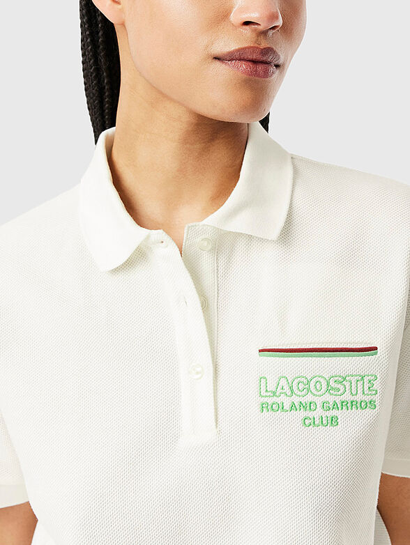 Cotton polo shirt - 4