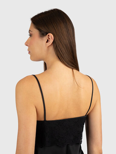 CASME top with lace - 4