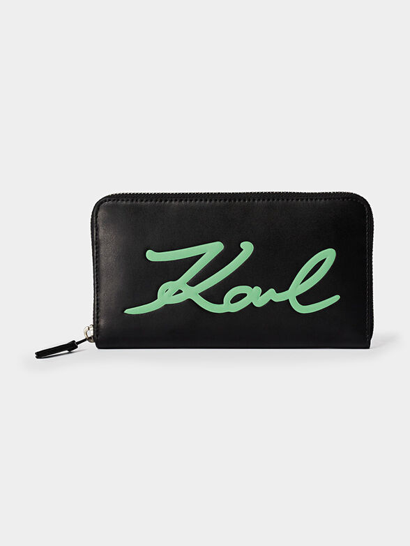 K/Signature cont zip wallet - 1