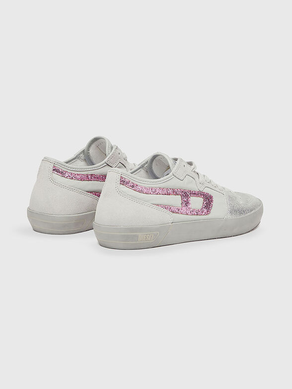 S-LEROJI D-1 sports shoes with accent logo - 3