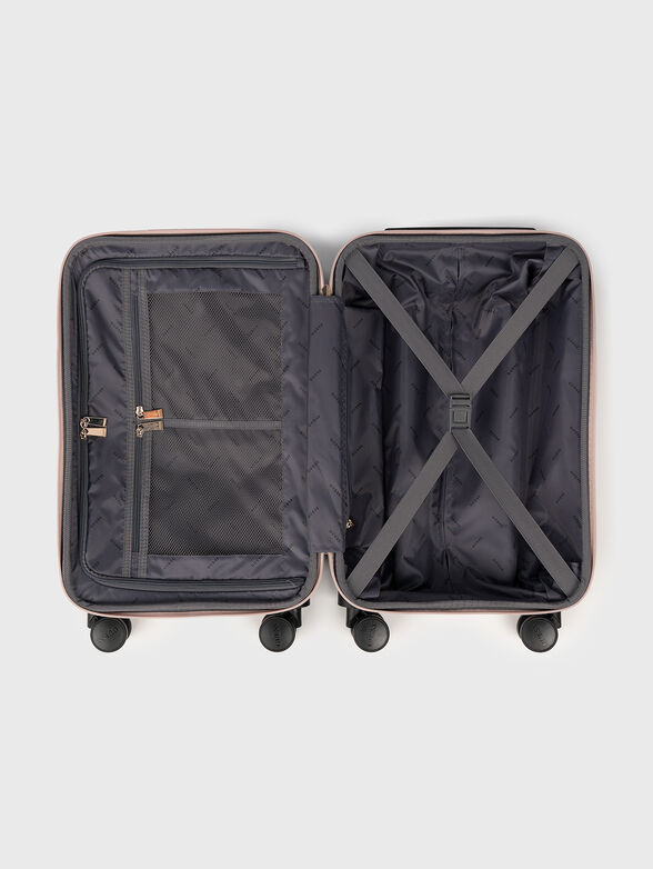 Тrolley with monogram print and logo accent - 6