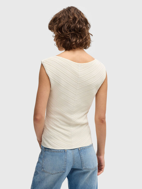 FAITINI V-neck top - 2