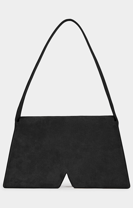 Черна чанта за рамо K/ESSENTIAL - 2