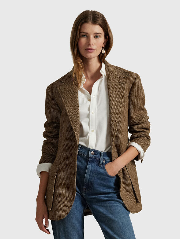 Unisex wool blazer - 2