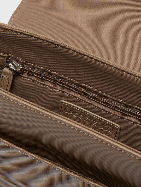 Flap crossbody bag - 6