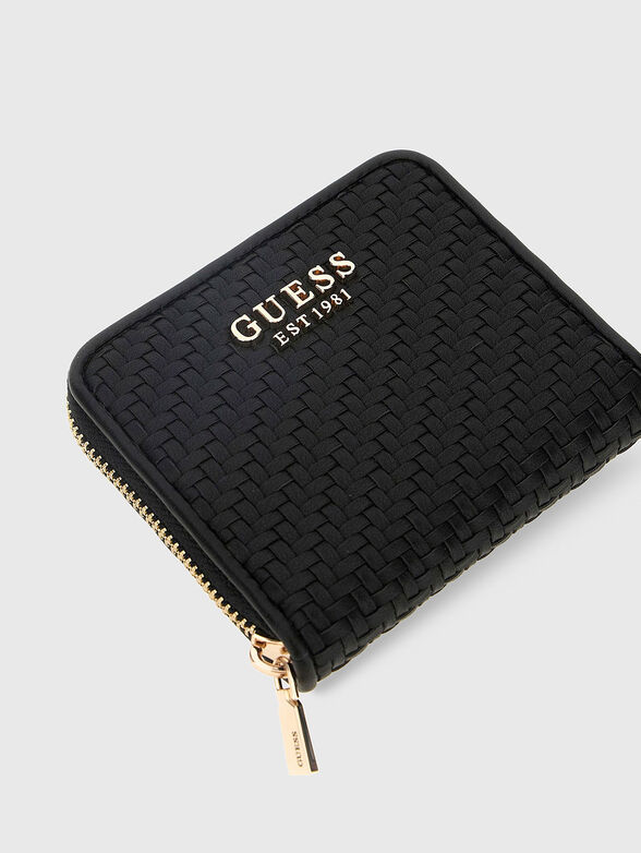 MIREMA interwoven texture wallet - 3