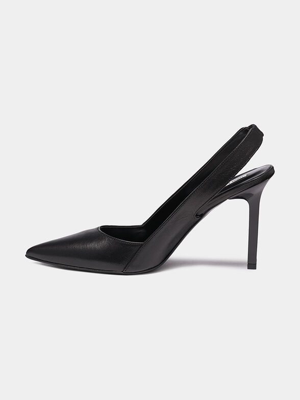 Open heel shoes - 4
