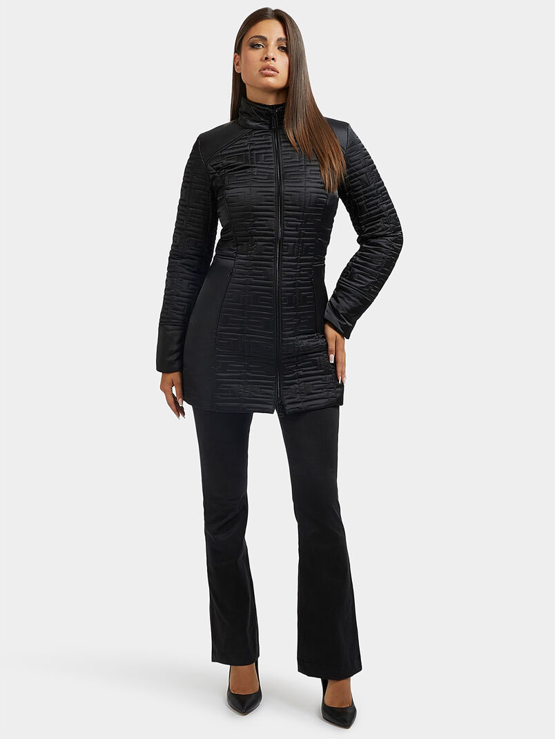 MARINE padded jacket with quilted effect - 3