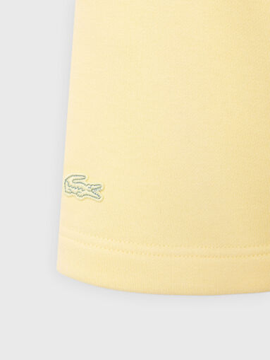 Cotton shorts with logo - 4