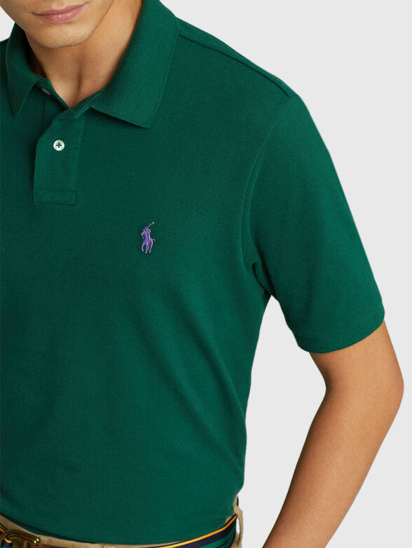 Polo shirt in green - 4