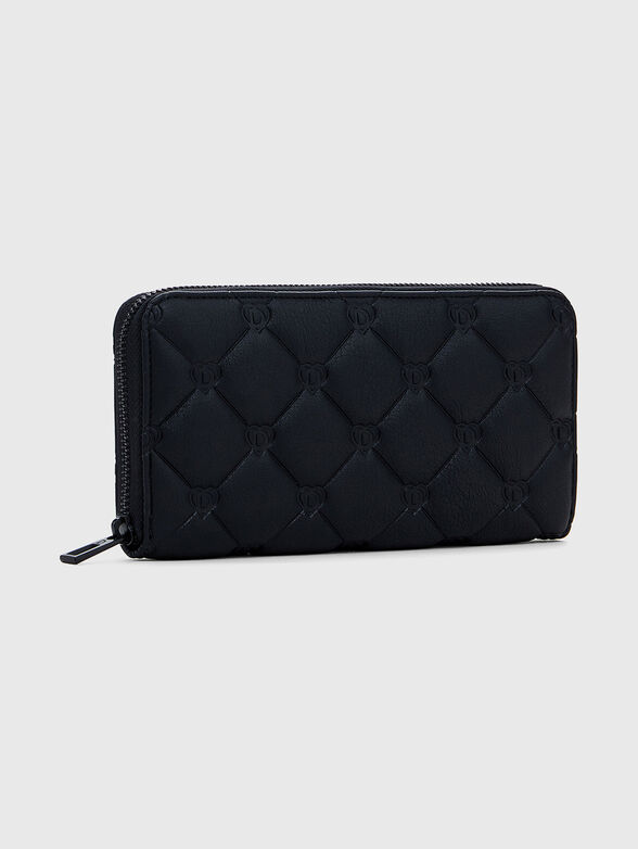 FIONA quilted effect purse  - 4