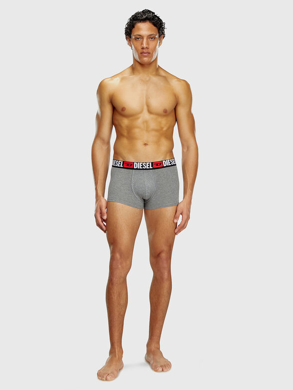 Set of three pairs of boxers in black - 4