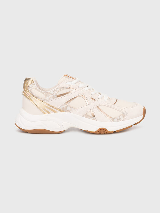 LEO leather sports shoes - 1