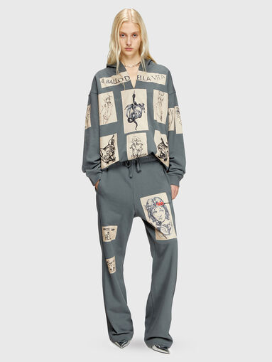 S-BOXT-HOOD-DD unisex sweatshirt  - 4