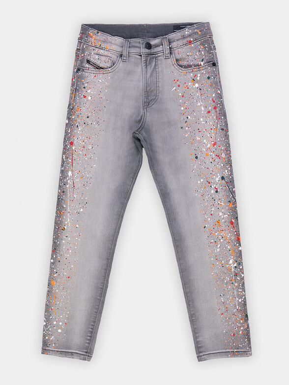 MHARKY-J Jeans with art print - 1