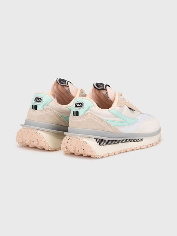 FILA REGGIO sports shoes with colorful inserts - 3