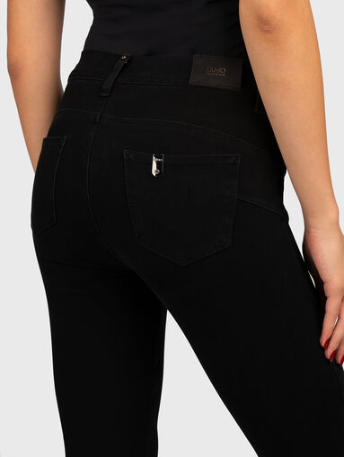 Black skinny jeans - 3