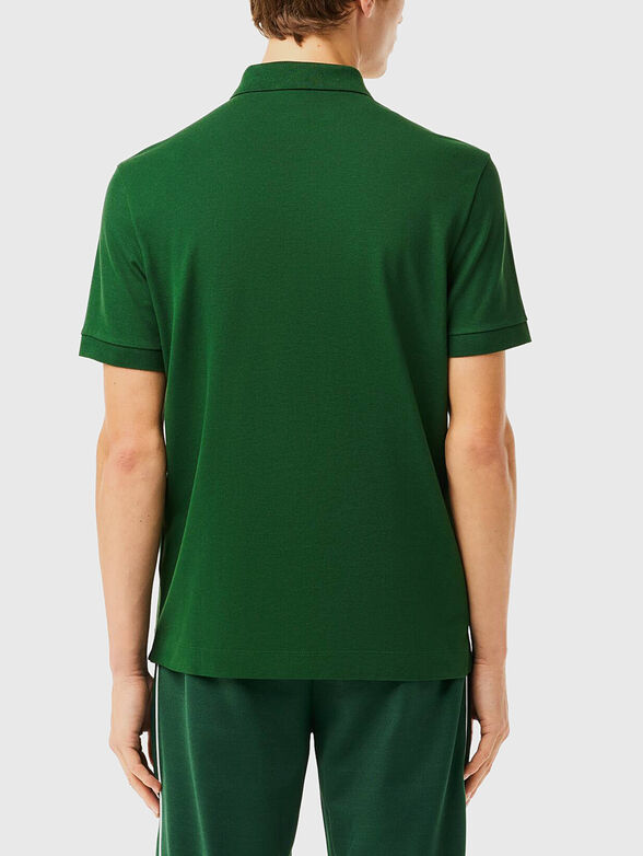 Logo-detail polo shirt  - 3