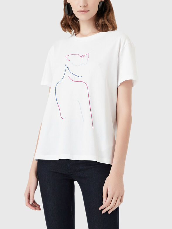 T-shirt with print - 1