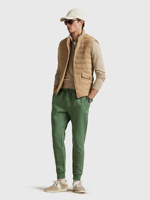 Green sweatpants - 4