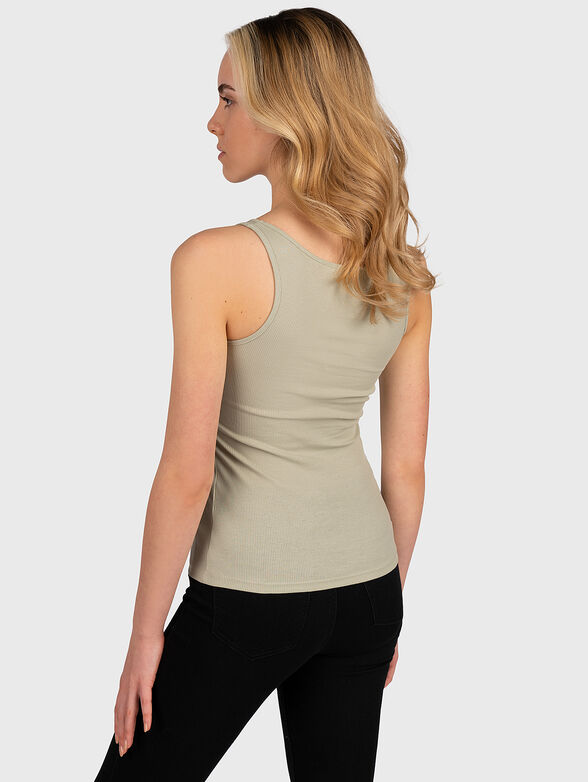 ATENA top in black color - 4