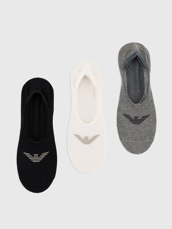 Set of three pairs of socks - 1