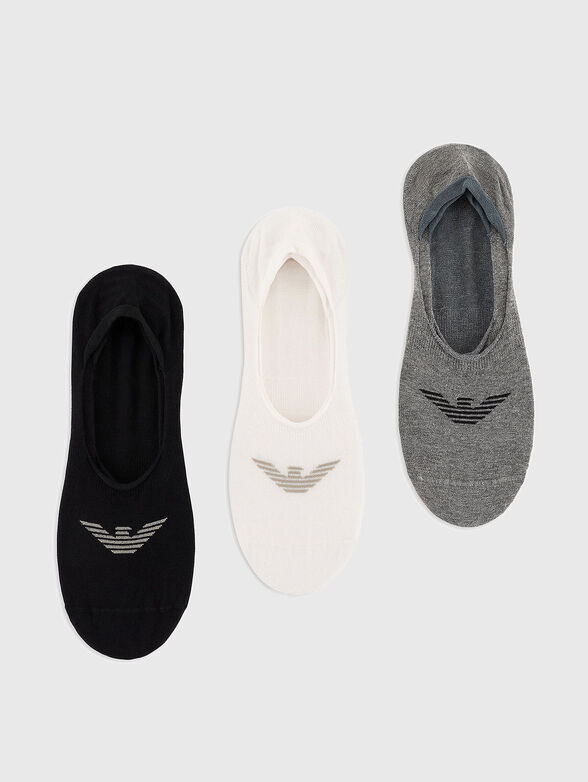 Set of three pairs of socks - 1