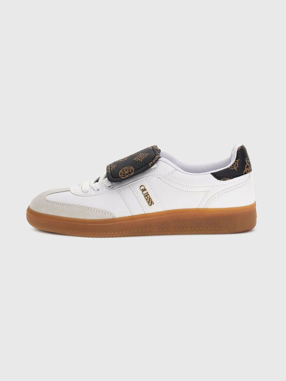 OLEEZA sports shoes with suede details - 1