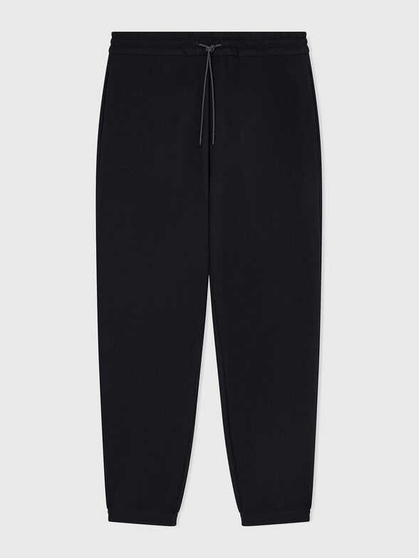 Cotton-blend sweatpants - 2