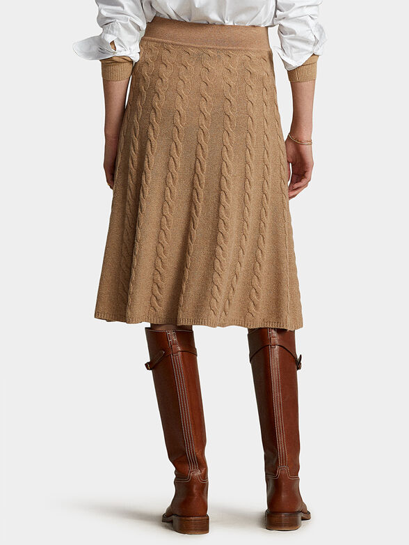 Knitted midi skirt - 2