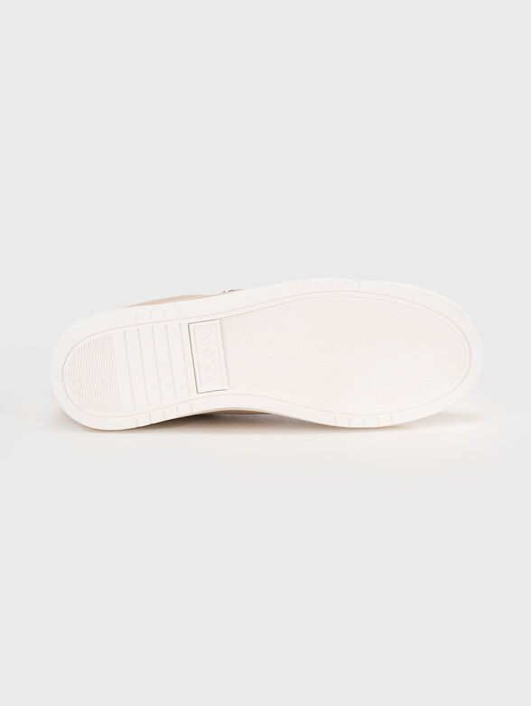 CRISTA LOVE sports shoes in beige - 5