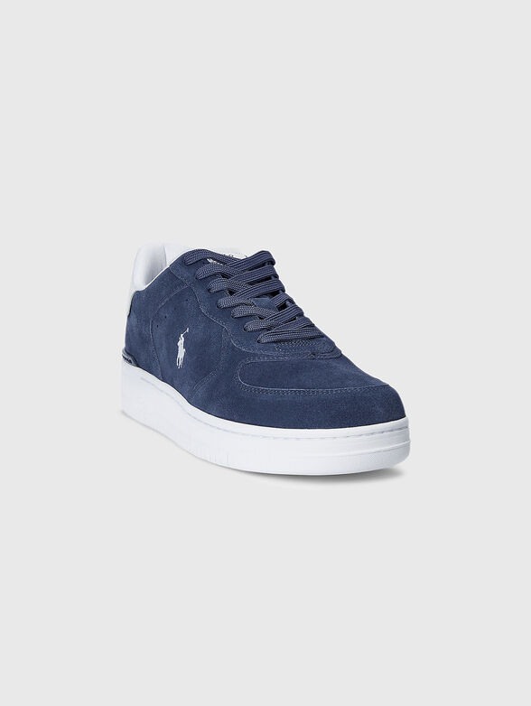 Suede sports shoes - 2