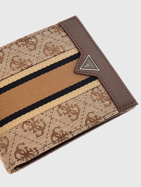 Wallet with logo detail - 3