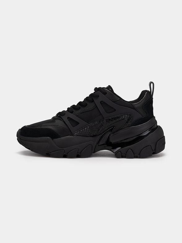 NICK black sneakers - 4
