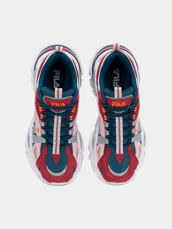 ELECTROVE sneakers in beige - 6