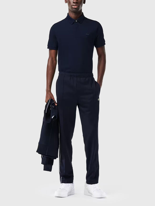 Logo-detail polo shirt  - 2