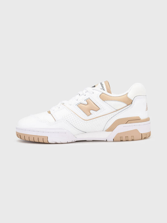 550 sneakers in white - 4