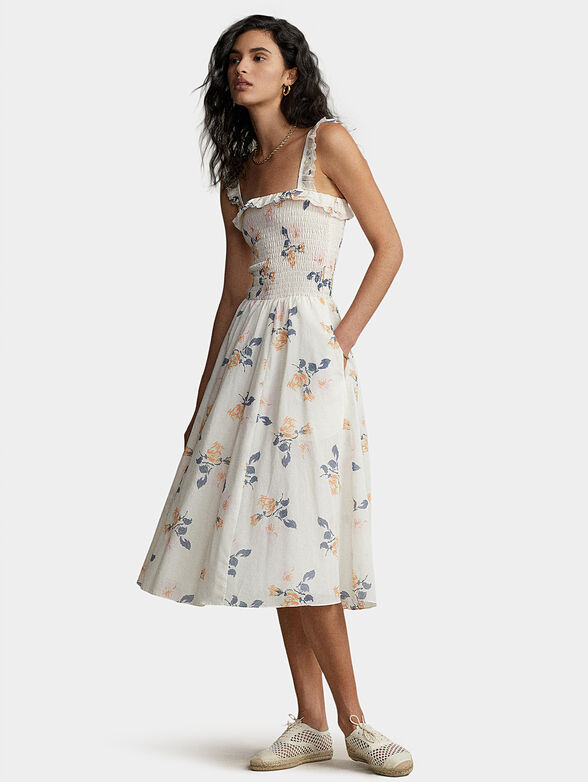 EVLYN dress with floral print - 1