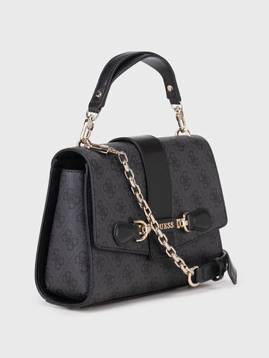 NOLANA bag with monogram logo print - 4