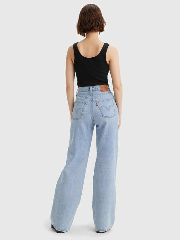 Wide leg jeans - 2
