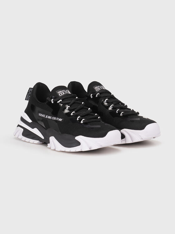 Sneakers in black color - 2