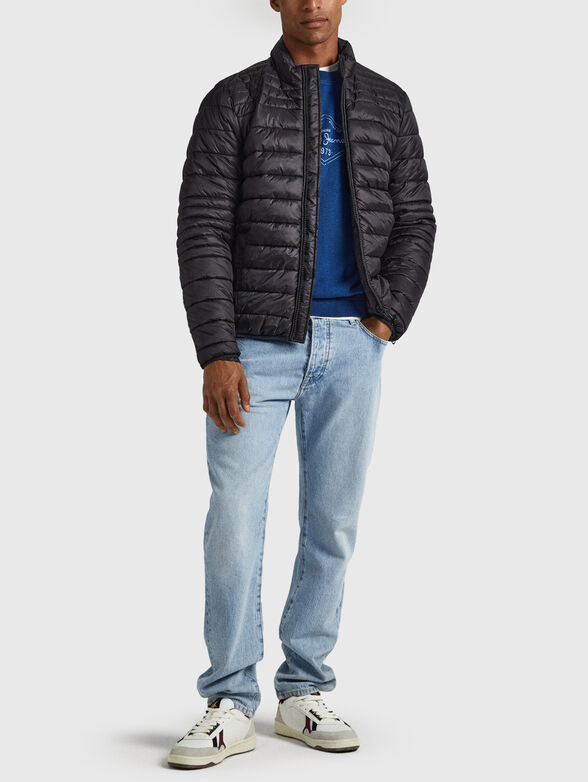 BALLE black jacket with quilted effect  - 2