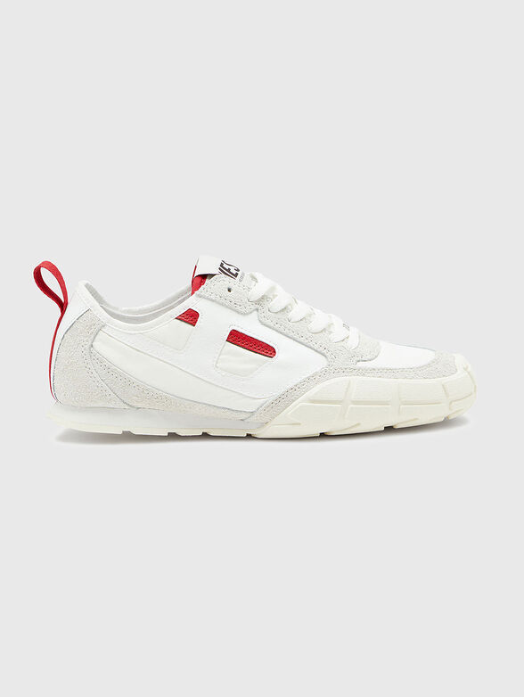 S-PAGODHA sports shoes with suede details - 1