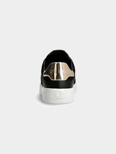 REFRESH sneakers with gold details - 3